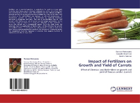 Impact of Fertilizers on Growth and Yield of Carrots: Effect of Chemical and Biofertilizer on growth and yield of Daucus carota L (carrot)