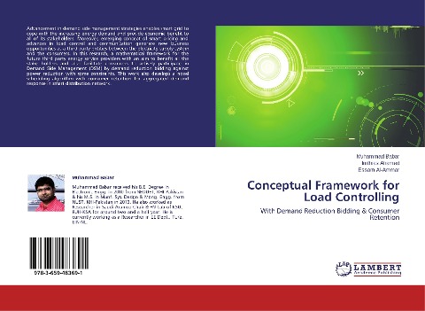 Conceptual Framework for Load Controlling: With Demand Reduction Bidding & Consumer Retention