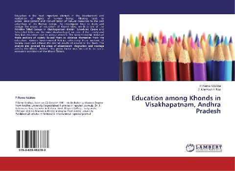 Education among Khonds in Visakhapatnam, Andhra Pradesh
