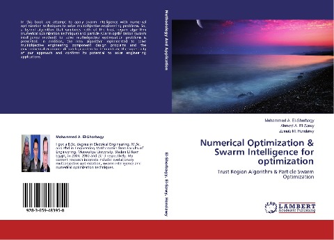 Numerical Optimization & Swarm Intelligence for optimization: Trust Region Algorithm & Particle Swarm Optimization