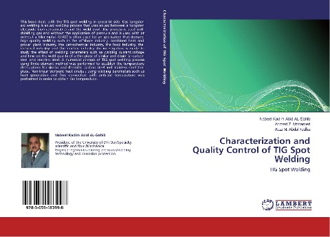 Characterization and Quality Control of TIG Spot Welding: TIG Spot Welding