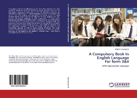 A Compulsory Book In English Language For form 3&4: With Appropriate Language