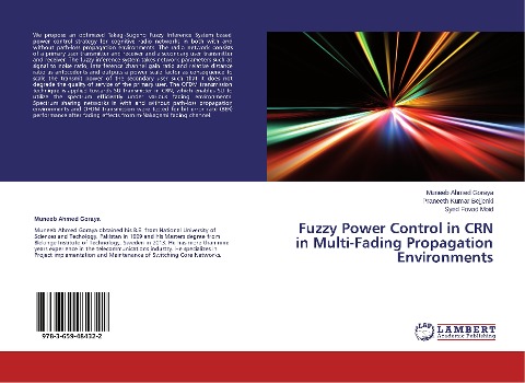 Fuzzy Power Control in CRN in Multi-Fading Propagation Environments