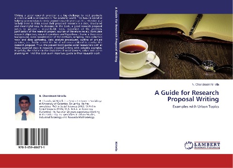 A Guide for Research Proposal Writing: Examples with Urban Topics