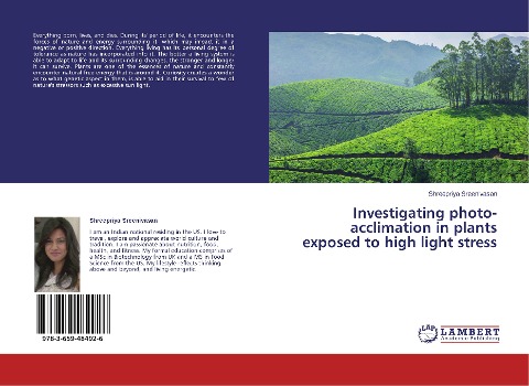 Investigating photo-acclimation in plants exposed to high light stress