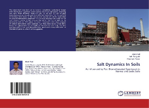 Salt Dynamics In Soils: As Influenced by Post Biomethanated Spentwash in Normal and Sodic Soils