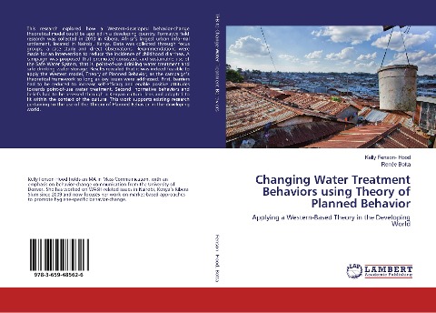Changing Water Treatment Behaviors using Theory of Planned Behavior: Applying a Western-Based Theory in the Developing World