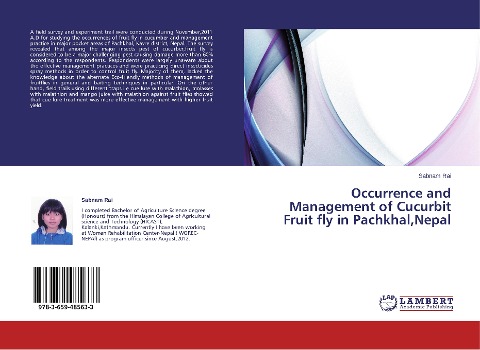 Occurrence and Management of Cucurbit Fruit fly in Pachkhal,Nepal
