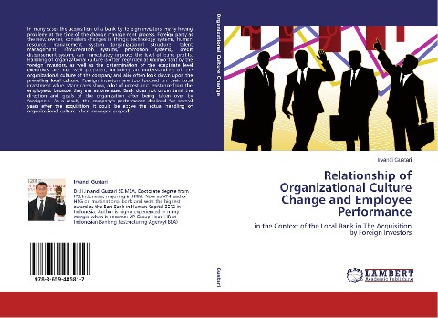 Relationship of Organizational Culture Change and Employee Performance: in the Context of the Local Bank in The Acquisition by Foreign Investors