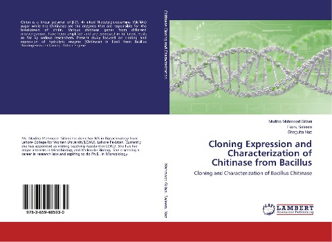 Cloning Expression and Characterization of Chitinase from Bacillus: Cloning and Characterization of Bacillus Chitinase