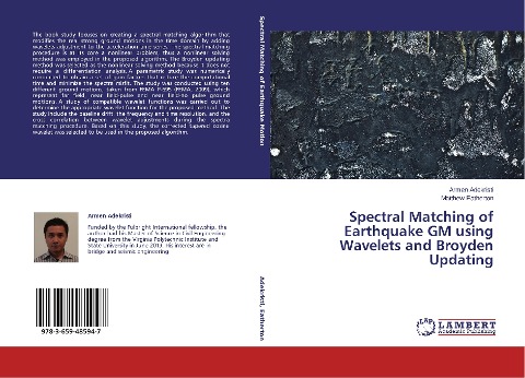 Spectral Matching of Earthquake GM using Wavelets and Broyden Updating