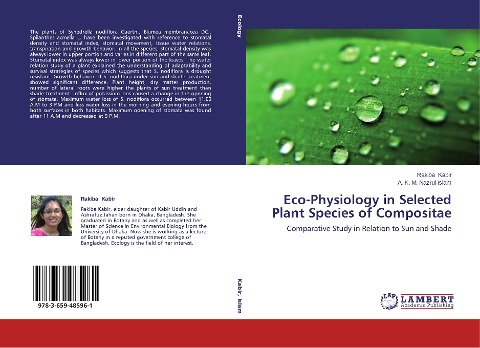 Eco-Physiology in Selected Plant Species of Compositae: Comparative Study in Relation to Sun and Shade