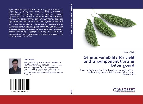 Genetic variability for yield and ts component traits in bitter gourd: Genetic divergence and path analysis for yield and its contributing traits in bitter gourd (Momordica charantia L.)