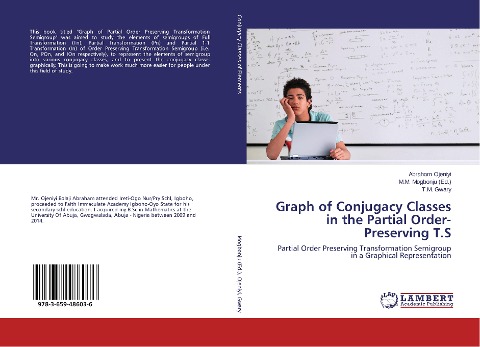 Graph of Conjugacy Classes in the Partial Order-Preserving T.S: Partial Order Preserving Transformation Semigroup in a Graphical Representation