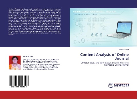 Content Analysis of Online Journal: LIBRES: Library and Information Science Research Electronic Online Journal