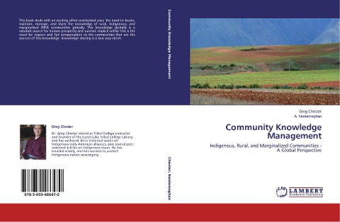 Community Knowledge Management: Indigenous, Rural, and Marginalized Communities - A Global Perspective