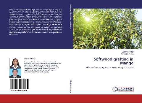 Softwood grafting in Mango: Effect Of Growing Media And Storage Of Stone