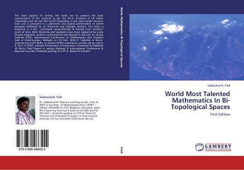 World Most Talented Mathematics In Bi-Topological Spaces: First Edition