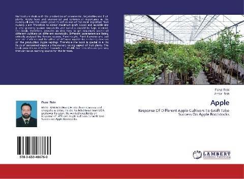 Apple: Response Of Different Apple Cultivars To Graft Take Success On Apple Rootstocks