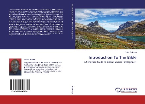 Introduction To The Bible: A Simplified Guide To Biblical Studies For Beginners