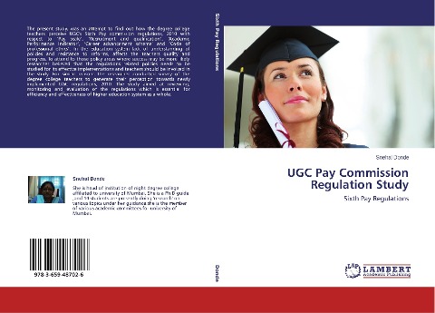 UGC Pay Commission Regulation Study: Sixth Pay Regulations