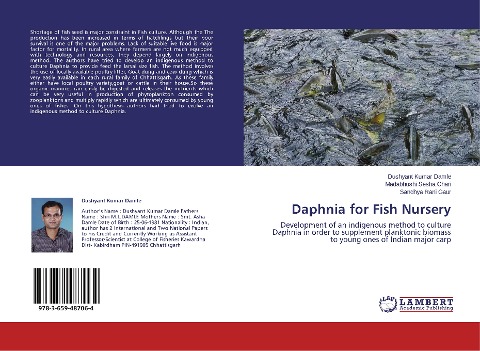 Daphnia for Fish Nursery: Development of an indigenous method to culture Daphnia in order to supplement planktonic biomass to young ones of Indian major carp