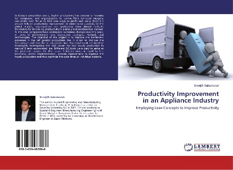 Productivity Improvement in an Appliance Industry: Employing Lean Concepts to Improve Productivity