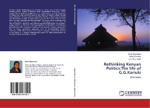 Rethinking Kenyan Politics:The life of G.G.Kariuki: Disillusion