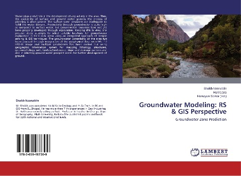 Groundwater Modeling: RS & GIS Perspective: Groundwater Zone Prediction