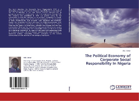 The Political Economy of Corporate Social Responsibility In Nigeria