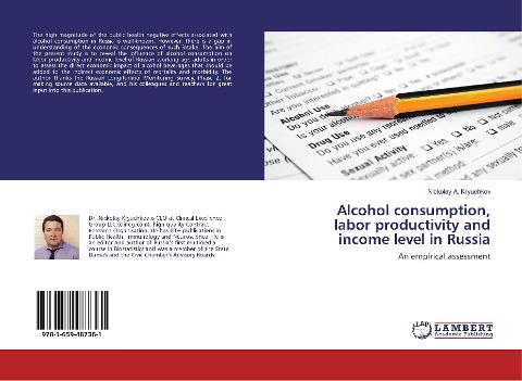 Alcohol consumption, labor productivity and income level in Russia: An empirical assessment