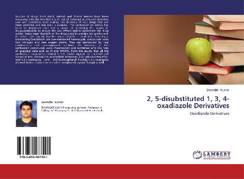 2, 5-disubstituted 1, 3, 4-oxadiazole Derivatives: Oxadiazole Derivatives