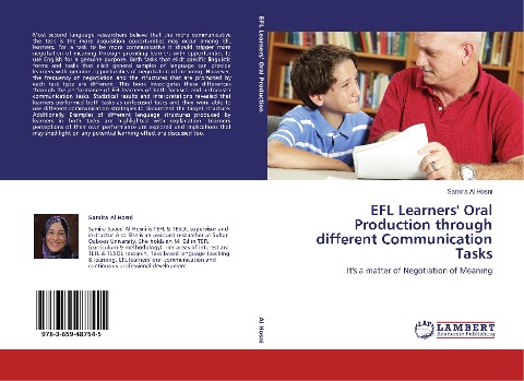 EFL Learners Oral Production through different Communication Tasks: Its a matter of Negotiation of Meaning