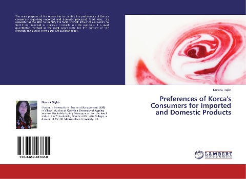 Preferences of Korcas Consumers for Imported and Domestic Products