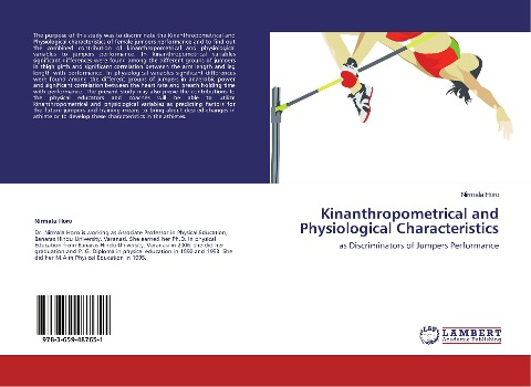Kinanthropometrical and Physiological Characteristics: as Discriminators of Jumpers Performance