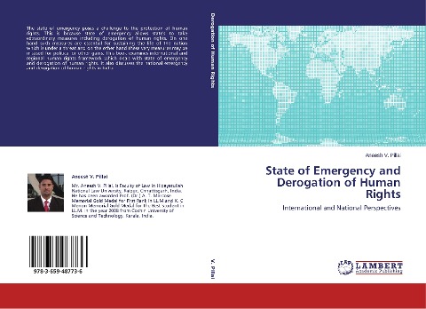 State of Emergency and Derogation of Human Rights: International and National Perspectives