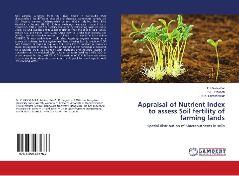 Appraisal of Nutrient Index to assess Soil fertility of farming lands: Spatial distribution of Macronutrients in soils