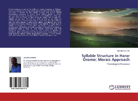 Syllable Structure in Harar Oromo: Moraic Approach: Phonological Procesess