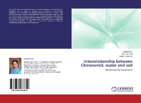 Interrelationship between Chironomid, water and soil: Biomonitoring Assessment