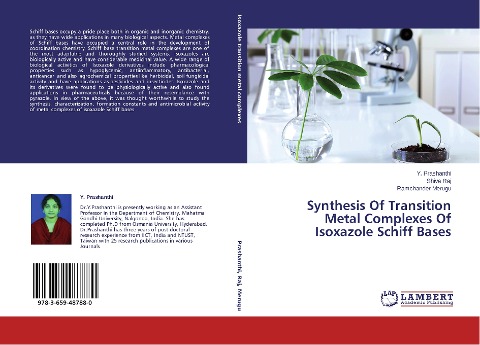 Synthesis Of Transition Metal Complexes Of Isoxazole Schiff Bases