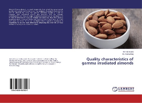 Quality characteristics of gamma irradiated almonds
