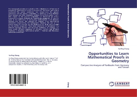 Opportunities to Learn Mathematical Proofs in Geometry: Comparative Analyses of Textbooks from Germany and Taiwan