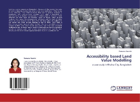 Accessibility based Land Value Modelling: a case study in Khulna City, Bangladesh