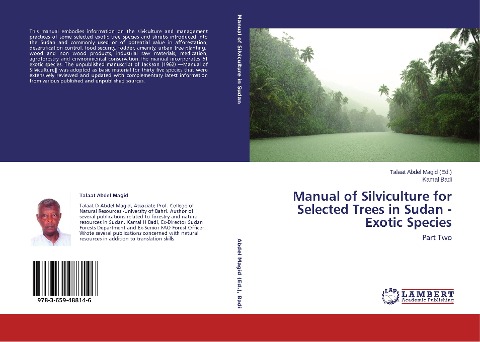Manual of Silviculture for Selected Trees in Sudan - Exotic Species: Part Two