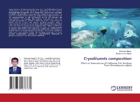 Cryodiluents composition: Effect on Spermatozoa of Coldwater Fish, Rainbow Trout (Oncorhyncus mykiss)