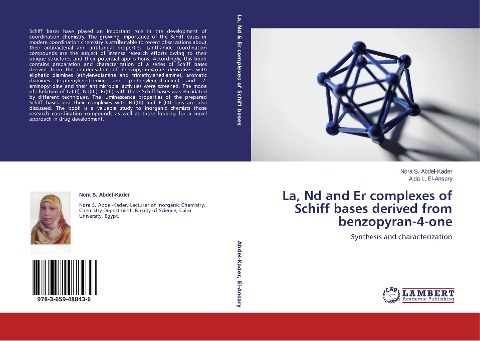 La, Nd and Er complexes of Schiff bases derived from benzopyran-4-one: Synthesis and characterization