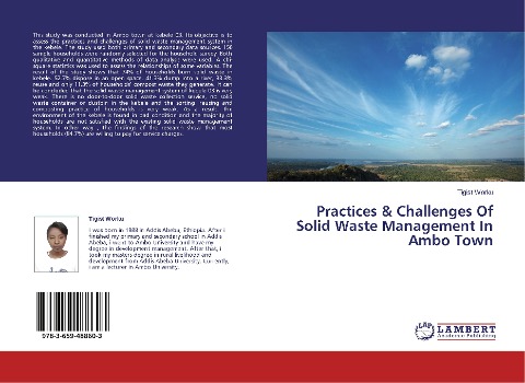 Practices & Challenges Of Solid Waste Management In Ambo Town