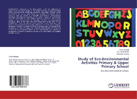 Study of Eco-Environmental Activities Primary & Upper Primary School: Eco-Environmental In School