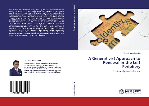 A Generativist Approach to Renewal in the Left Periphery: The Reanalysis of whether