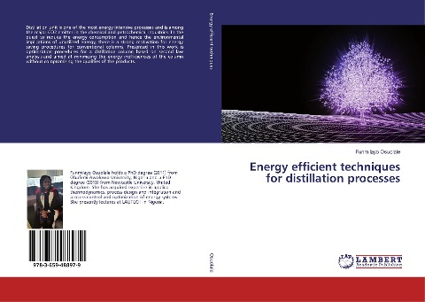 Energy efficient techniques for distillation processes